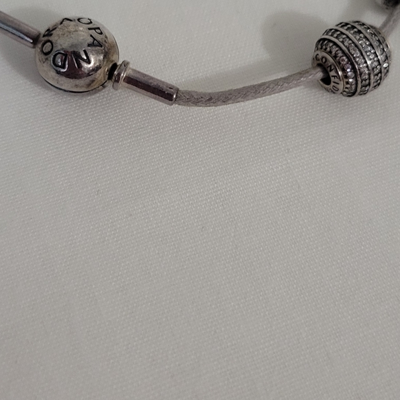 ❤❤ PANDORA 925-SILVER BRACELET - Picture 2 of 16